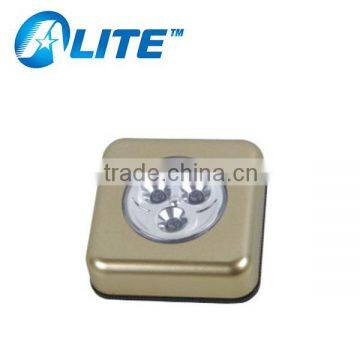 Outdoor Energy Saving Push Light Stick Light 3 LED Touch Light For Car Night Bathroom Closet