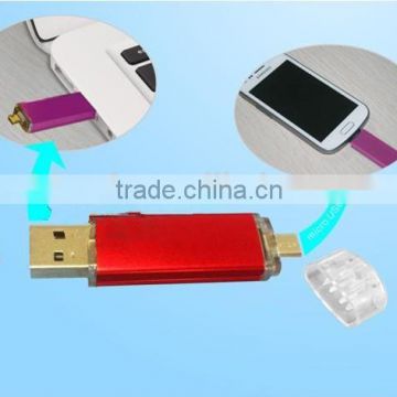 Wholesales OTG USB Stick for Smart Phone 1gb-64gb