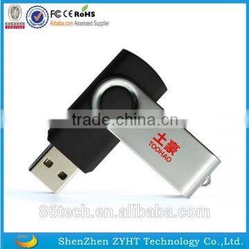 Accept Paypal Promotional Usb 2.0 Plastic Swivel Usb Flash Memory photo-5