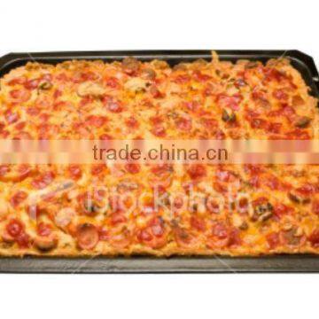 High Efficiency Powerful Heater Electric Pizza Oven photo-3