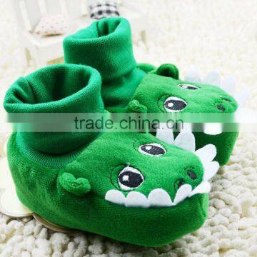 2015 New Design Cute Animal Baby Shoes Warm Winter Shoes