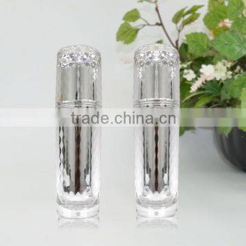 2015 Luxury Acrylic Plastic Skincare Bottle With Pump Dispenser