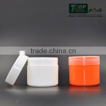 High End Cosmetic Plastic Jar 250g pp Material