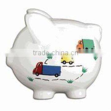 ceramic piggy bank