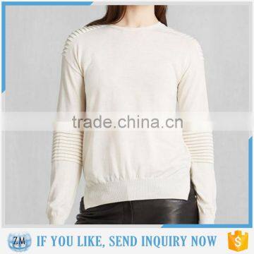 Knitting model sweater women 2016 for ladies