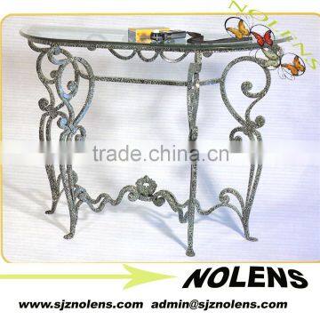 Wrought Iron Outdoor Antique Furniture, Metal Tables