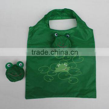 Wholesale Cartoon Animal Frog Portable Reuseable Shopping Bag photo-2