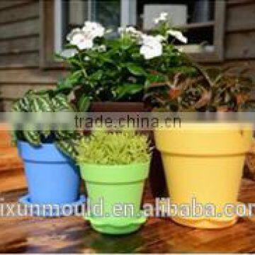 lower pot planter plastic injection molds pot