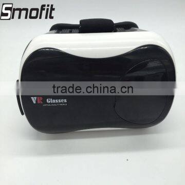 2016 Custom vr Headset Virtual Reality Equipment vr Box Virtual Reality vr Glasses Wholesale photo-2