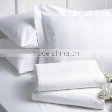 100% Cotton White Plain Pillow Covers