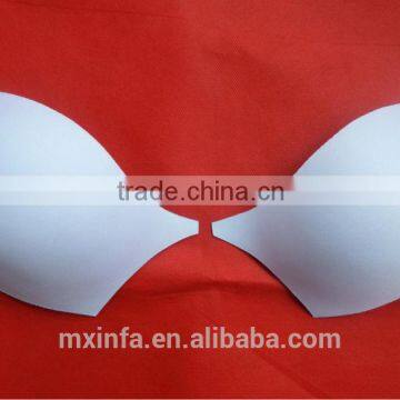 Laminated bra foam cup