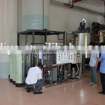 RO system ion exchange water treatment plant