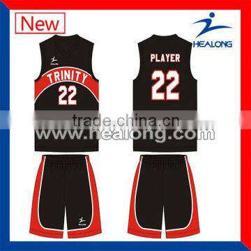 philippine manufacturer cheap custom basketball training jersey