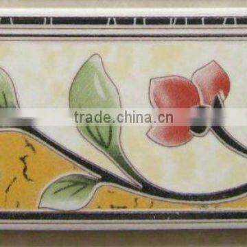 8X25 wall decorative ceramic tile border