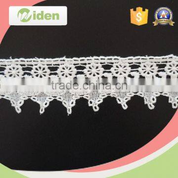 Eyelash lace trim beautiful flower mesh fabric chemical lace                        
                                                                                Supplier's Choice