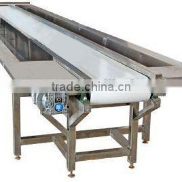 Automatic slaughter equipments /Conveying machine of peeling small feather for sale