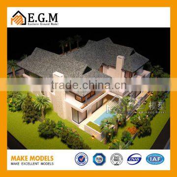 Real Estate Model,Building Model With Landscape,Miniature Architecture Models photo-4