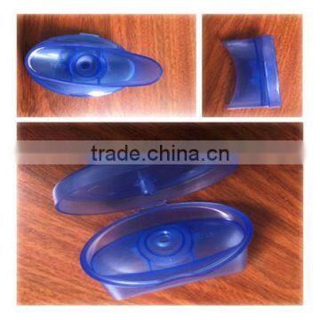 precise processing plastic flip top caps mold with arch shape