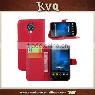 For Wiko Darknight Flip Leather Wallet Case With Card Slots