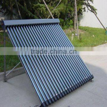 copper heat pipe pressured 24tube solar collector                        
                                                Quality Choice