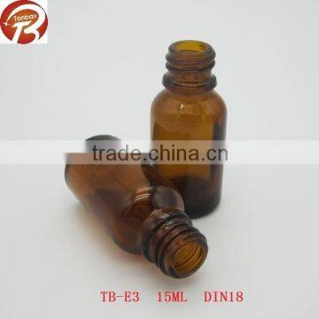 15ml small empty glass bottles