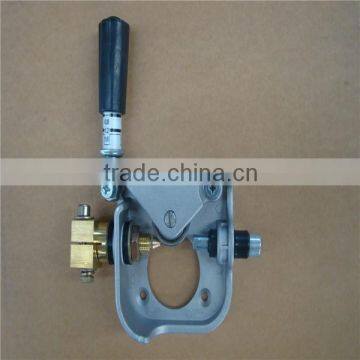 Panasonic 350A wire feeder bracket ,steel roller