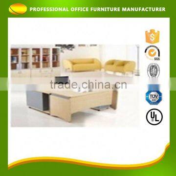 Custom-made Double Sided 2016 Desk Front Office Manager Table With Drawers