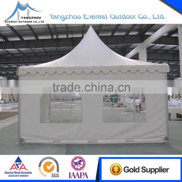 low price Hot sale exhibition pagoda tent