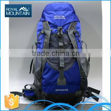 Hot Sale sport OEM outdoor OEM 8395 60L outdoor hiking daypacks with low price