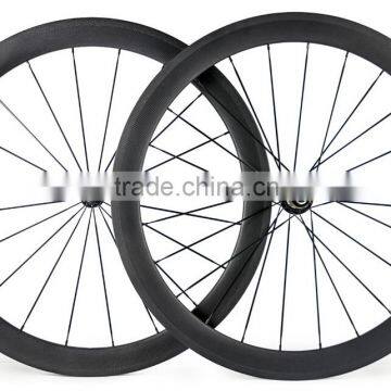 Synergy bike wheels high quality 700C 50mm clincher carbon bicycle wheels