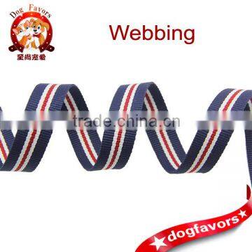 Polyester Antibacterial and antifungal webbing,mixed color webbing.