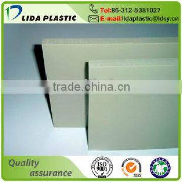 High Quality Light Weight Chemical Resistant Plastic Price Sheet PP Sheet