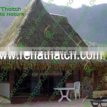 Hotsale Waterproof Thatched Roof Gazebo photo-2