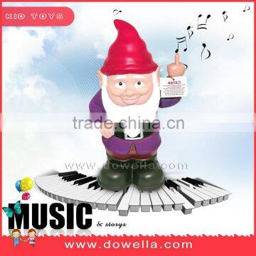 Motion Activated Talking Gnome , Speaking Toy ,3D Figurine With Voice photo-2