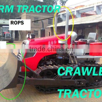 CRWLER FARM TRACTOR 40--60hp,mini bulldozer,YTO engine