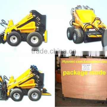 mini wheel loader ,dingo Bobcat like,quick hitch,various attachments