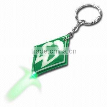 pvc led keychain