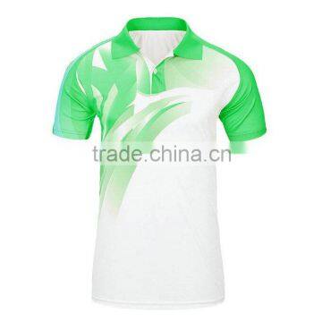 Sublimation Sports Polyester Jersey High Quality