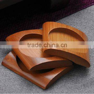 Chinese wholesale Custom Wooden Coaster bamboo wood coaster