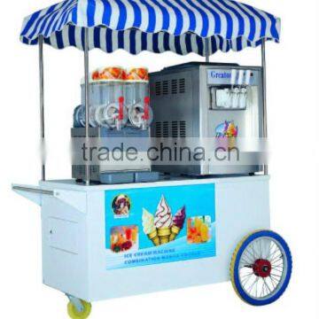 Luxury Mobile Vehicle Ice Cream Machine LB-F08