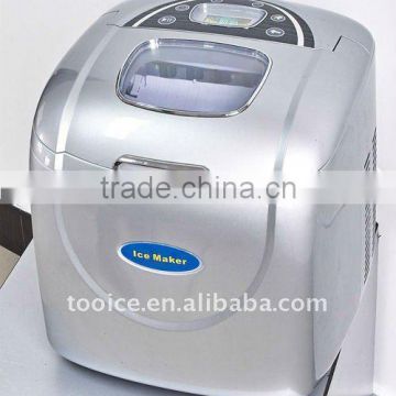 Desktop ice maker machine