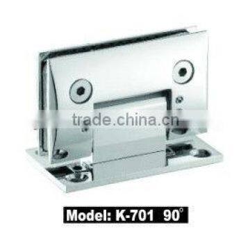 zinc alloy glass bracket