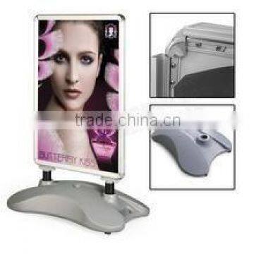 Outdoor Forecourt Sign Swing Master uv Stabilized A Line Poster Stand photo-2