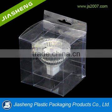 Clear Flashlight Blister Packaging Box