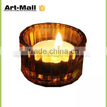 New Products tear drop glass candle holder