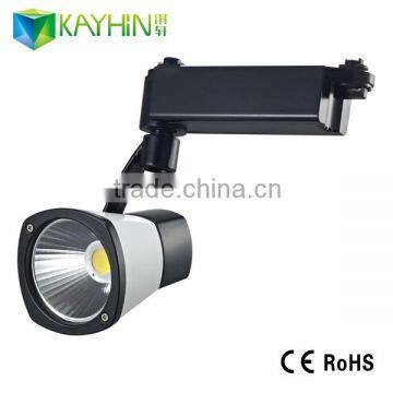 Track light rail spotlights morden design led track lighting for shop led lighting