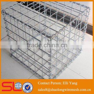 Hot-sale Galvanized after Weaving Stainless Steel Welded Gabion Basket