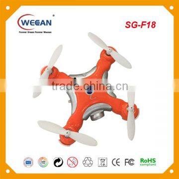 Sky King Mini Drone Heli Controller Mini Quadcopter Radio Control for 2016 Christmas photo-4