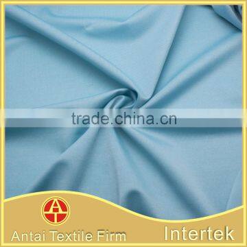 China supplier warp knitted shiny polyester lycra fabric for gym wear