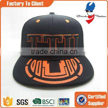 custom printed brims snapback hats for university students                        
                                                                                Supplier's Choice